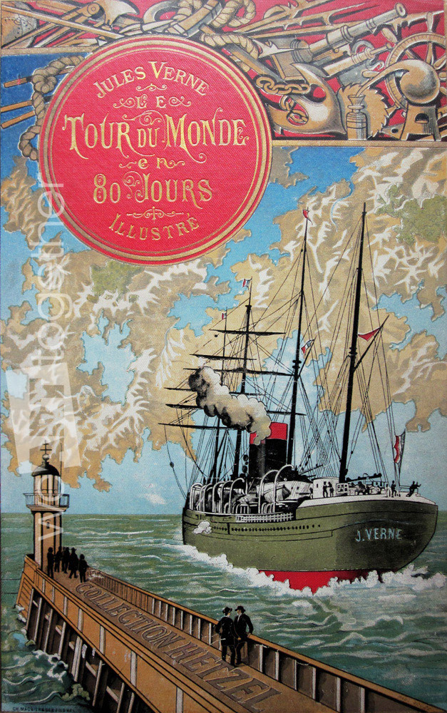 Le tour du monde en 80 jours de Jules Verne - Intégrale - Le Tour