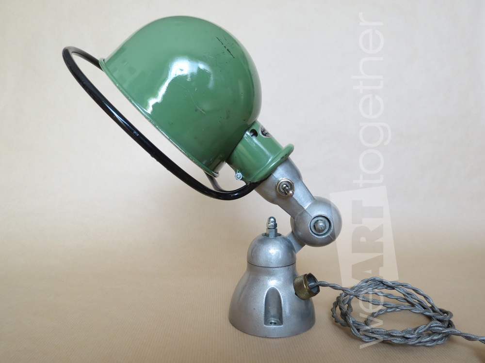 Lampe de bureau vintage Jieldé par Jean Louis Domecq